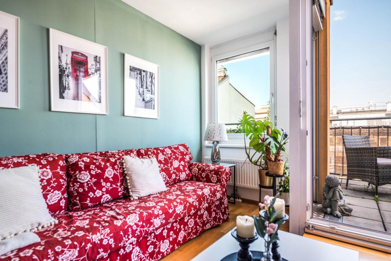 Room 4 Art Apartments Nr.4 In Vienna Center Dış mekan fotoğraf