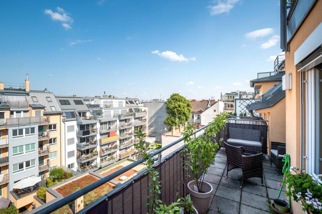 Room 4 Art Apartments Nr.4 In Vienna Center Dış mekan fotoğraf